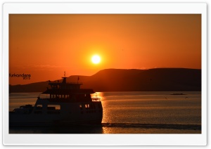 Sunset - Gunbatimi Ultra HD Wallpaper for 4K UHD Widescreen desktop, tablet & smartphone