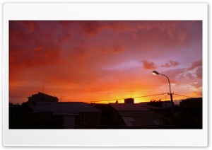 Sunset Armenia, Yerevan Ultra HD Wallpaper for 4K UHD Widescreen desktop, tablet & smartphone