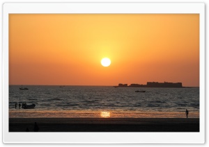 Sunset at its Best Ultra HD Wallpaper for 4K UHD Widescreen desktop, tablet & smartphone