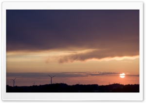 Sunset at Sandkulla Ultra HD Wallpaper for 4K UHD Widescreen desktop, tablet & smartphone