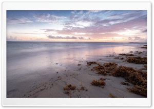 Sunset Beach Ultra HD Wallpaper for 4K UHD Widescreen desktop, tablet & smartphone