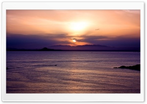 Sunset Boating Ultra HD Wallpaper for 4K UHD Widescreen desktop, tablet & smartphone
