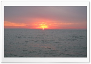 Sunset Bushehr Ultra HD Wallpaper for 4K UHD Widescreen desktop, tablet & smartphone