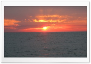 Sunset Bushehr Ultra HD Wallpaper for 4K UHD Widescreen desktop, tablet & smartphone