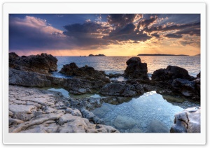 Sunset Clouds, HDR Ultra HD Wallpaper for 4K UHD Widescreen desktop, tablet & smartphone