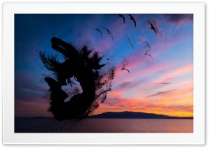 Sunset Dream Ultra HD Wallpaper for 4K UHD Widescreen desktop, tablet & smartphone