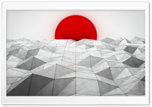 Sunset Futuristic Ultra HD Wallpaper for 4K UHD Widescreen desktop, tablet & smartphone