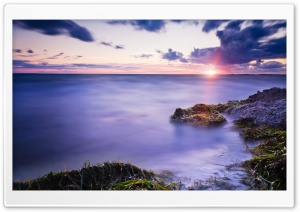 Sunset Glow Ultra HD Wallpaper for 4K UHD Widescreen desktop, tablet & smartphone