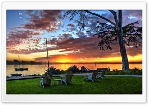 Sunset HDR Ultra HD Wallpaper for 4K UHD Widescreen desktop, tablet & smartphone