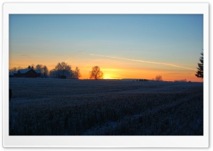 Sunset in Norway 2 Ultra HD Wallpaper for 4K UHD Widescreen desktop, tablet & smartphone