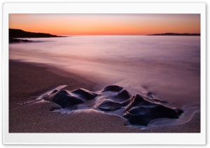 Sunset Isle Of Lewis Scotland UK Ultra HD Wallpaper for 4K UHD Widescreen desktop, tablet & smartphone