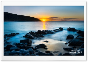 Sunset Noosa National Park Ultra HD Wallpaper for 4K UHD Widescreen desktop, tablet & smartphone