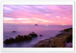 Sunset On The Beach 10 Ultra HD Wallpaper for 4K UHD Widescreen desktop, tablet & smartphone