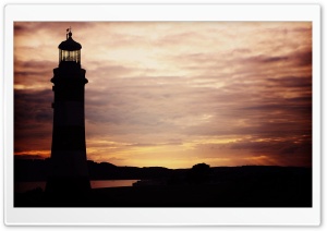 Sunset on The Hoe Ultra HD Wallpaper for 4K UHD Widescreen desktop, tablet & smartphone