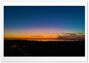 Sunset Red Sky Ultra HD Wallpaper for 4K UHD Widescreen desktop, tablet & smartphone