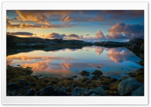Sunset Reflections Ultra HD Wallpaper for 4K UHD Widescreen desktop, tablet & smartphone