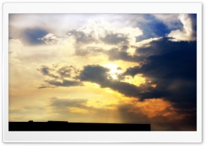 Sunset sky Ultra HD Wallpaper for 4K UHD Widescreen desktop, tablet & smartphone