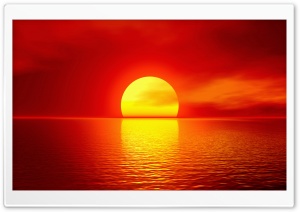 Sunset Skyline Ultra HD Wallpaper for 4K UHD Widescreen desktop, tablet & smartphone