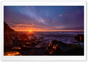 Sunset Sparkle Ultra HD Wallpaper for 4K UHD Widescreen desktop, tablet & smartphone