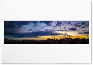 Sunset time Ultra HD Wallpaper for 4K UHD Widescreen desktop, tablet & smartphone