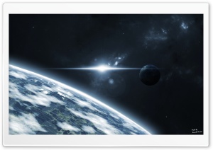 Sunshine In Space Ultra HD Wallpaper for 4K UHD Widescreen desktop, tablet & smartphone