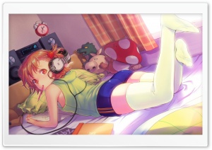 Super Anime Ultra HD Wallpaper for 4K UHD Widescreen desktop, tablet & smartphone