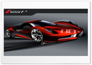 Super Car Concept 008 Ultra HD Wallpaper for 4K UHD Widescreen desktop, tablet & smartphone