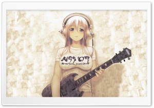 Super Sonico Manga Ultra HD Wallpaper for 4K UHD Widescreen desktop, tablet & smartphone