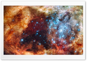 Super Star Cluster Ultra HD Wallpaper for 4K UHD Widescreen desktop, tablet & smartphone
