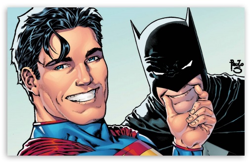 Superman and Batman Selfie UltraHD Wallpaper for Wide 16:10 5:3 Widescreen WHXGA WQXGA WUXGA WXGA WGA ; 8K UHD TV 16:9 Ultra High Definition 2160p 1440p 1080p 900p 720p ; Mobile 5:3 16:9 - WGA 2160p 1440p 1080p 900p 720p ;