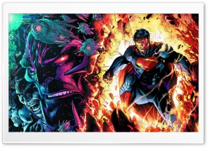 Superman Off The Chain Ultra HD Wallpaper for 4K UHD Widescreen desktop, tablet & smartphone