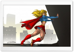 Superwoman Ultra HD Wallpaper for 4K UHD Widescreen desktop, tablet & smartphone