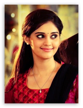 Tamil Actress Ultra HD Desktop Background Wallpaper for : Tablet :  Smartphone