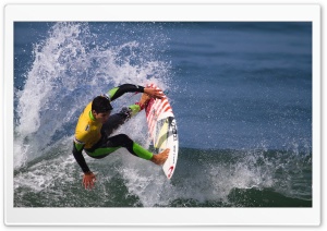 Surfing a Wave Ultra HD Wallpaper for 4K UHD Widescreen desktop, tablet & smartphone
