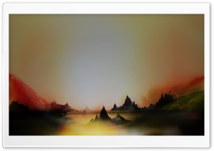 Surreal Landscape Ultra HD Wallpaper for 4K UHD Widescreen desktop, tablet & smartphone