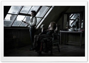 Sweeney Todd The Demon Barber Ultra HD Wallpaper for 4K UHD Widescreen desktop, tablet & smartphone