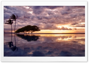 Swimming Pool Near Ocean Ultra HD Wallpaper for 4K UHD Widescreen desktop, tablet & smartphone