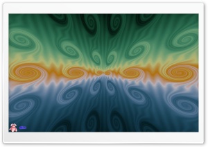 Swirl Design Ultra HD Wallpaper for 4K UHD Widescreen desktop, tablet & smartphone