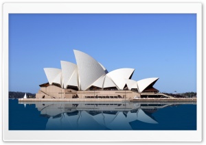 Sydney Opera House, Australia Ultra HD Wallpaper for 4K UHD Widescreen desktop, tablet & smartphone