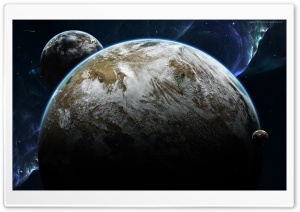 Synchronicity II Ultra HD Wallpaper for 4K UHD Widescreen desktop, tablet & smartphone
