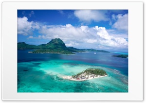 Tahiti, French Polynesia Ultra HD Wallpaper for 4K UHD Widescreen desktop, tablet & smartphone