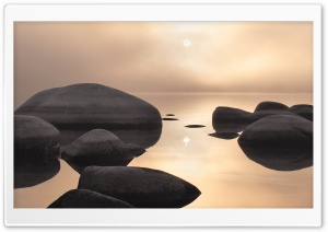 Tahoe Lake Ultra HD Wallpaper for 4K UHD Widescreen desktop, tablet & smartphone