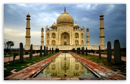 Taj Mahal India Ultra HD Desktop Background Wallpaper for 4K UHD TV :  Tablet : Smartphone