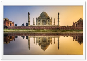 Taj Mahal India Ultra HD Wallpaper for 4K UHD Widescreen desktop, tablet & smartphone