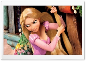 Tangled Movie   Rapunzel Ultra HD Wallpaper for 4K UHD Widescreen desktop, tablet & smartphone