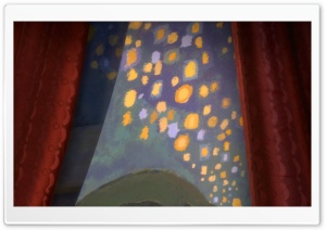 Tangled Rapunzel Paintings Ultra HD Wallpaper for 4K UHD Widescreen desktop, tablet & smartphone