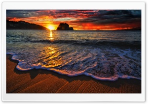 Tangolunda Bay, Huatulco, Mexico Ultra HD Wallpaper for 4K UHD Widescreen desktop, tablet & smartphone