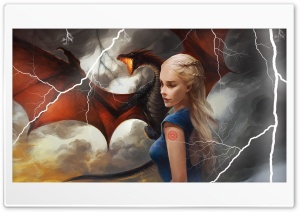 Targaryen Storm Ultra HD Wallpaper for 4K UHD Widescreen desktop, tablet & smartphone
