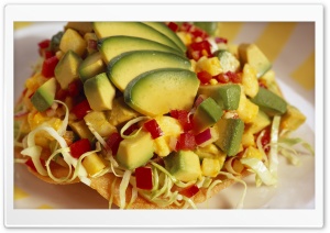 Tasty Vegetables Salad Ultra HD Wallpaper for 4K UHD Widescreen desktop, tablet & smartphone