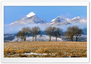 Tatra Mountains Of Slovakia Ultra HD Wallpaper for 4K UHD Widescreen desktop, tablet & smartphone